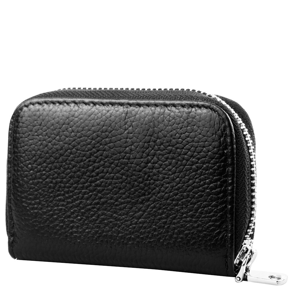 

Женский кожаный кошелек (A961001-black) Amelie Galanti 10,5х6,5х2 см Черный 000157581