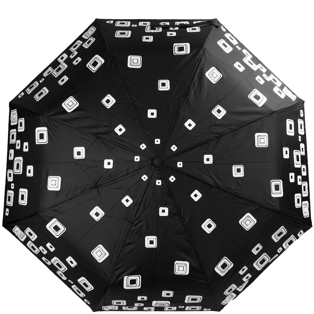 

Женский складной зонт полный автомат (ZMR7219-1911) Magic Rain 98 см Черный 000158070