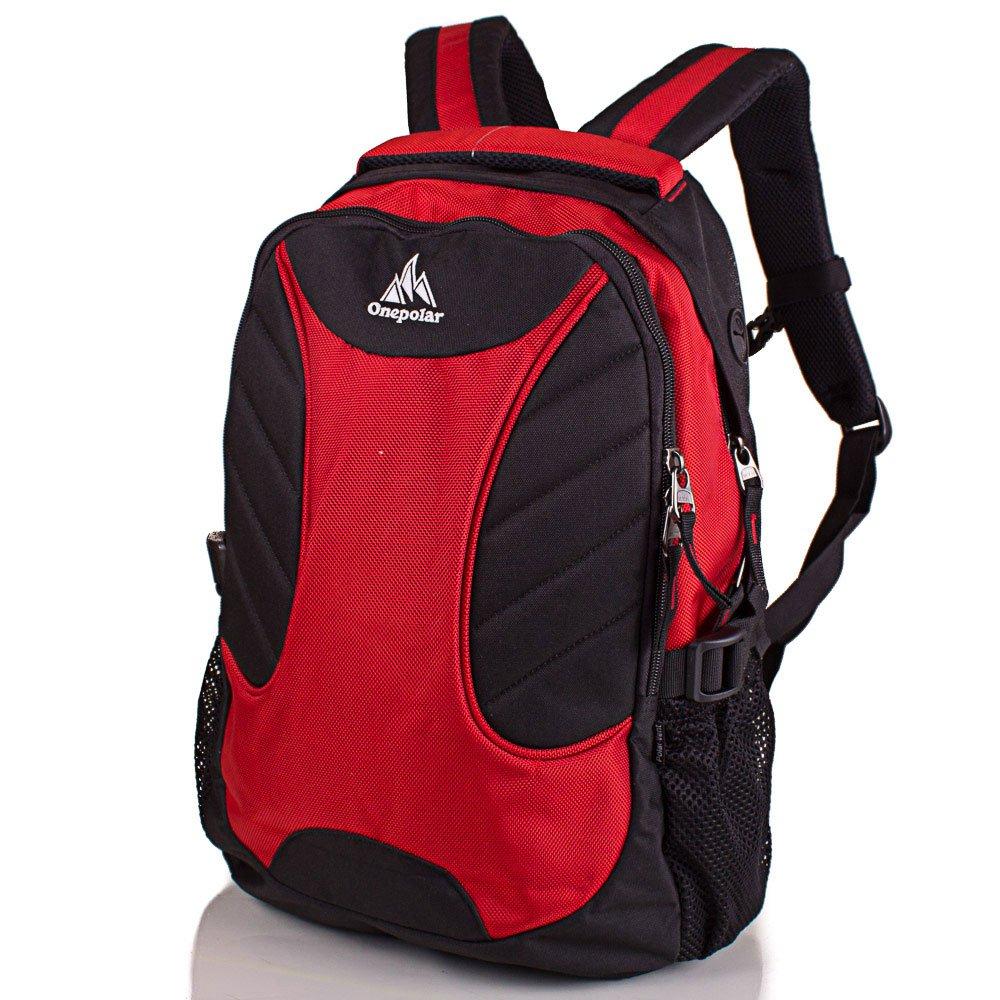 

Мужской рюкзак для ноутбука (W1307-red) Onepolar 33х44х15 см Красный 000157290