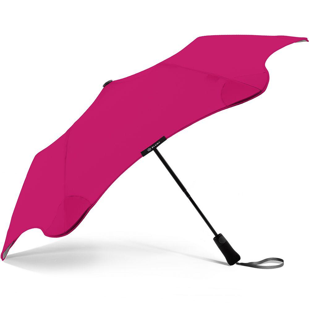 

Женский складной зонт полуавтомат (BL-Metro2-pink) BLUNT 100 см Розовый 000157950