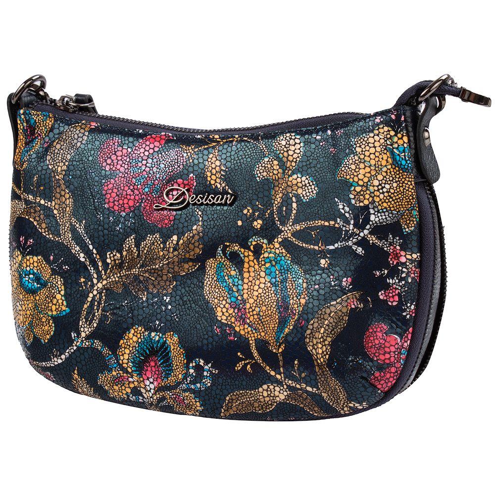 

Женский кожаный клатч (SHI3044-415) Desisan 25х16х7 см Синий 000158395