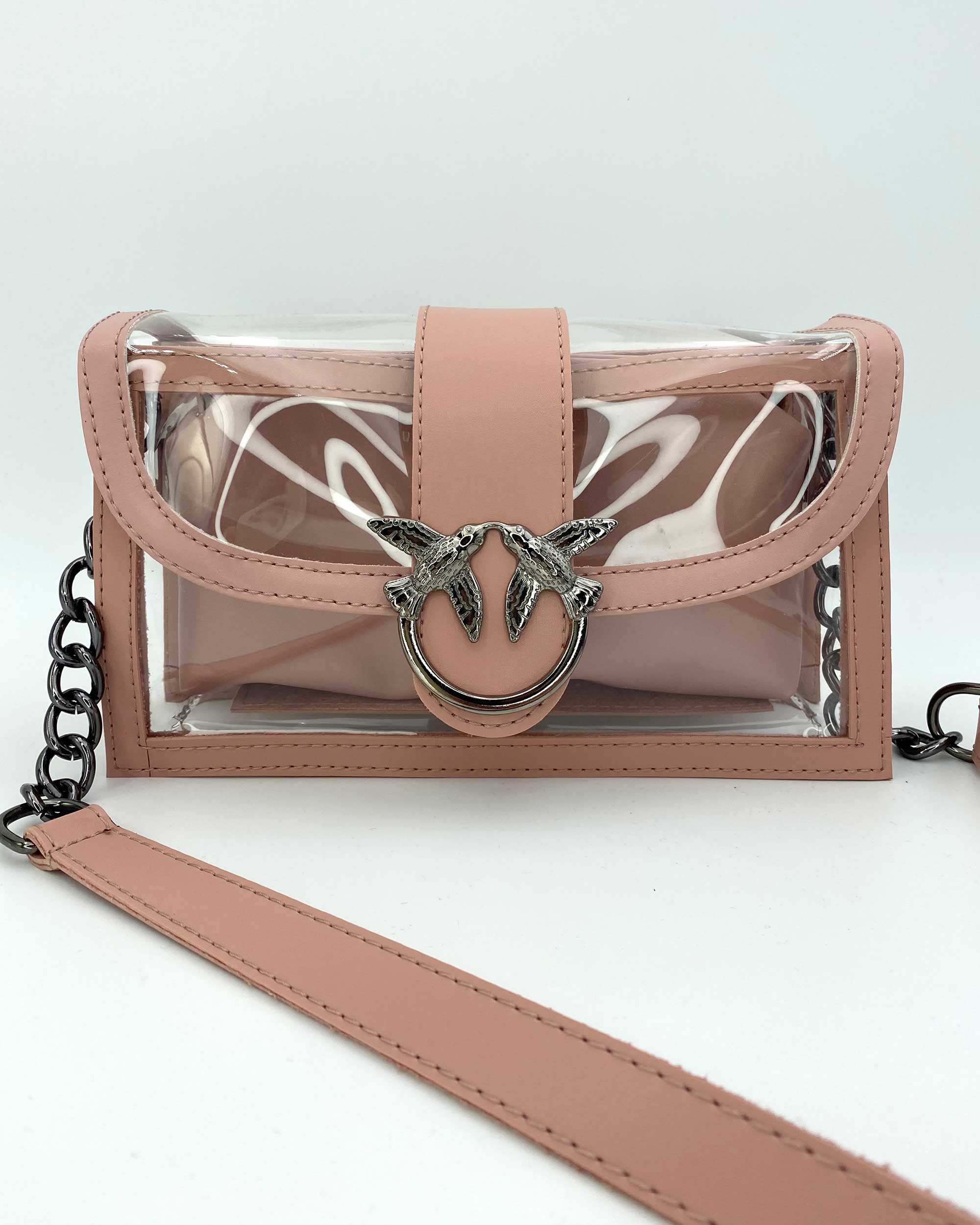 

Женская сумка «Гвен» WeLassie 15х26х8 см Пудра 000158681