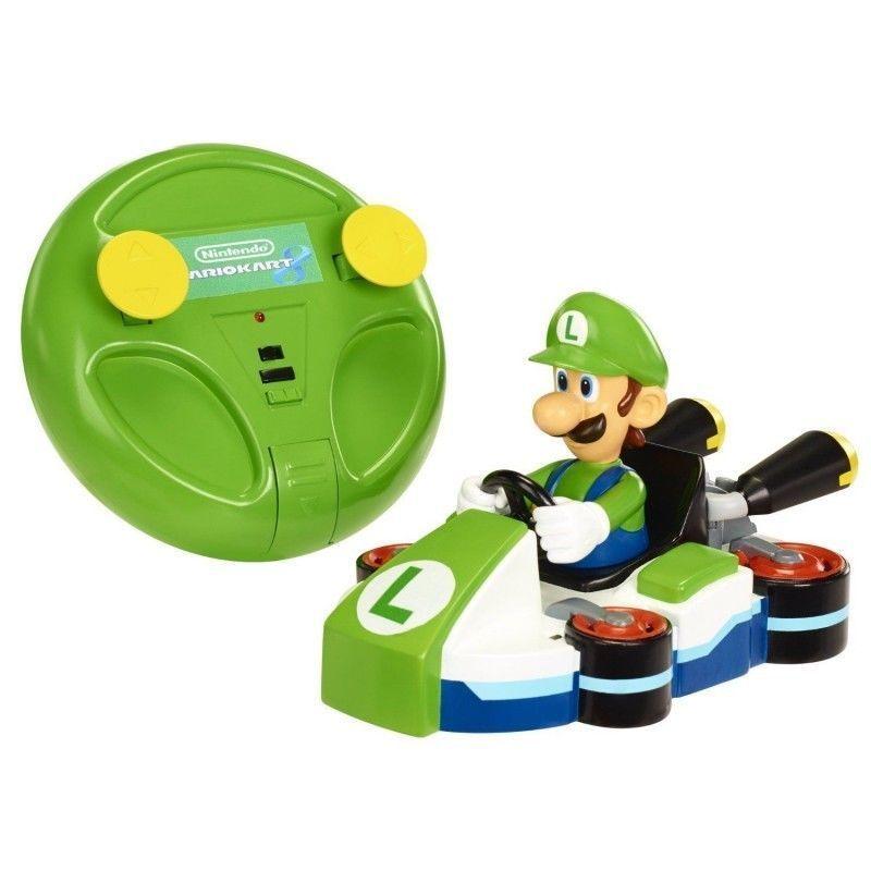 

Антигравитационная (ездит по стенам) машинка Луиджи - Luigi, Wall Climber, Nintendo, Jakks Pacific