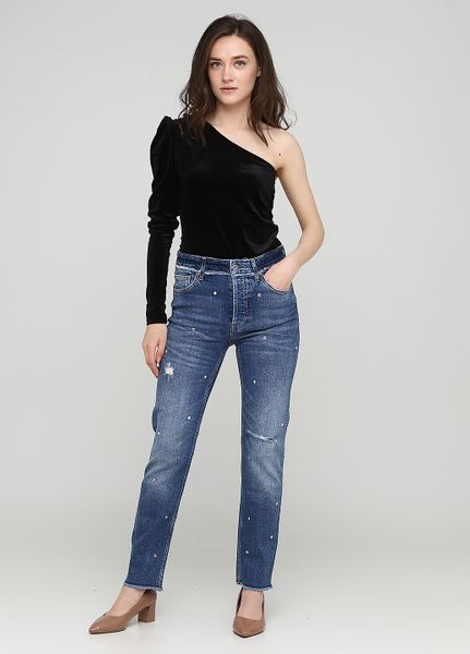 

Джинсы H&M 38 синие (1201-351)