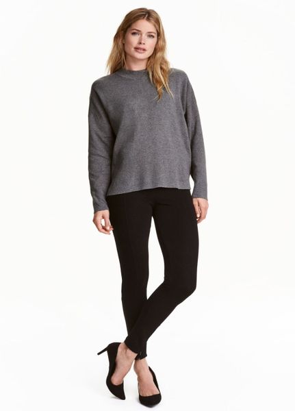 

Легинсы H&M L Черные (1084-467)