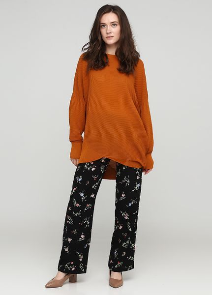 

Штаны H&M 34 Черные с разноцветным (1202-388)