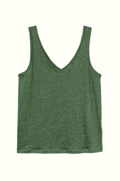 

Майка-топ H&M M зеленая (1203-709)