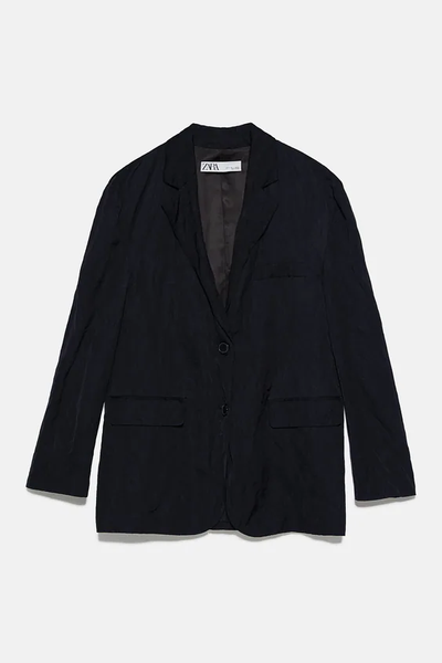 

Пиджак Zara XS чёрный (1203-816)