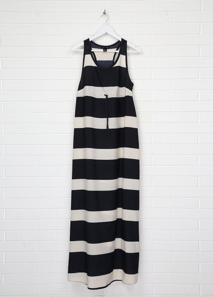 

Платье H&M S Черно-белое (1201-358)
