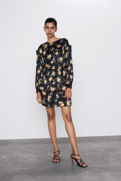 

Платье Zara S Разноцветное (1203-835)