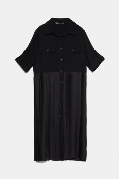 

Платье Zara XL чёрное (1203-575)