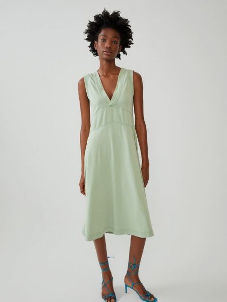 

Платье Zara M мятное (1203-828)