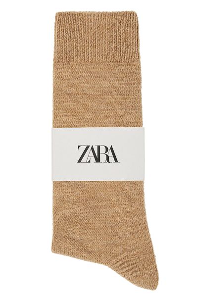 

Носки Zara М Бежевые (1203-910)