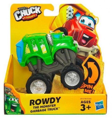 

Машинка мусоровоз Роуди из м/ф "Чак и его друзья" - Rowdy, Chuck&Friends, Basic, Playskool, Tonka, Hasbro