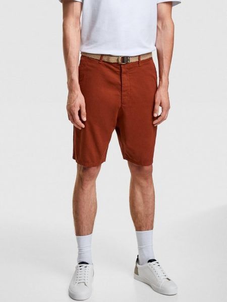 

Шорты Zara M кирпичные (1203-933)
