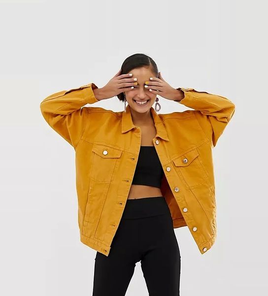 

Куртка Monki 2XS Горчиная (1202-767)