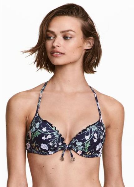 

Купальный лиф H&M 70С Разноцветный (1203-680)