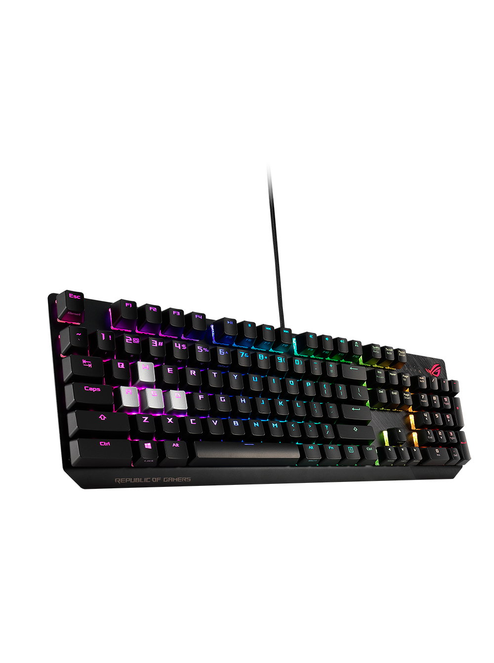 

Клавиатура Asus Rog Strix Scope (90MP0185-B0RA00)