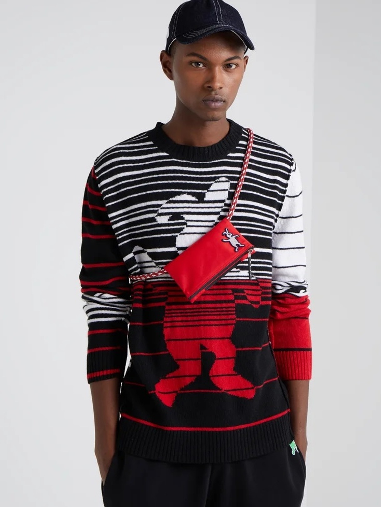 

Сумка-клатч Marni MAM52H001-G11  Красный, Сумка-клатч Marni MAM52H001-G11 One size Красный