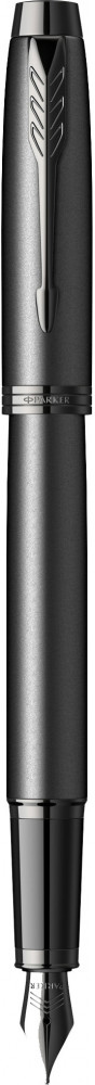 

Ручка перьевая Parker IM Achromatic Black (22 911)