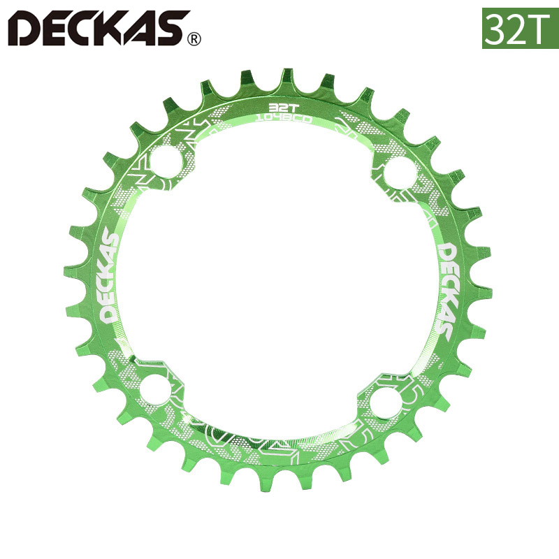 

Зірка неспадайка DECKAS Narrow Wide 32Т 104BCD Зеленого кольору (CN190009-DC32GR)