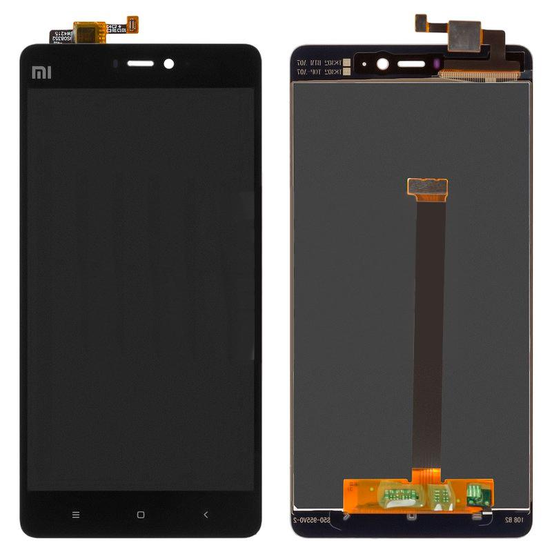 

Дисплейный модуль / экран (дисплей + Touchscreen) для Xiaomi Mi4s LCD, Black High Copy