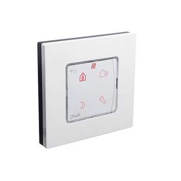 

Термостат комнатный Danfoss Icon Programmable (230 В) накладной программируемый (088U1025)