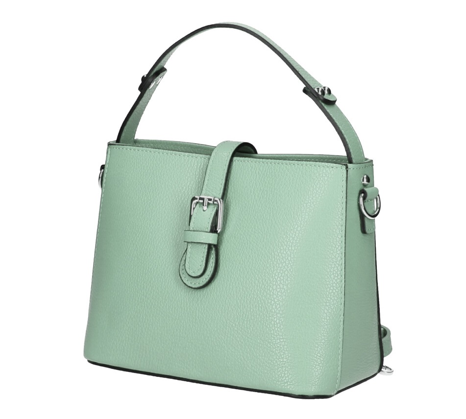 

Женская кожаная сумка Bottega Carele BC106 mint
