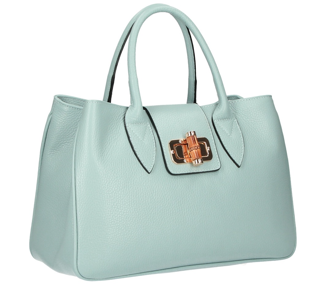 

Женская кожаная сумка Bottega Carele BC168 mint