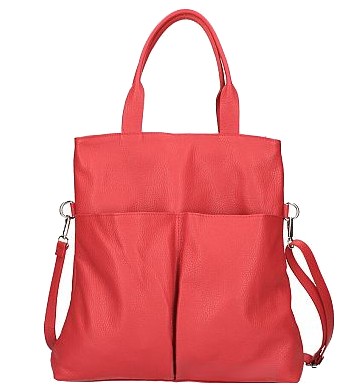 

Кожаная Женская Сумка Italian Bags DB7185 red