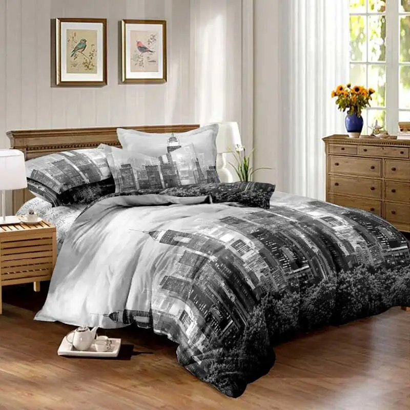 

Комплект постельного белья поплин полуторный Merryland (Single-1287)