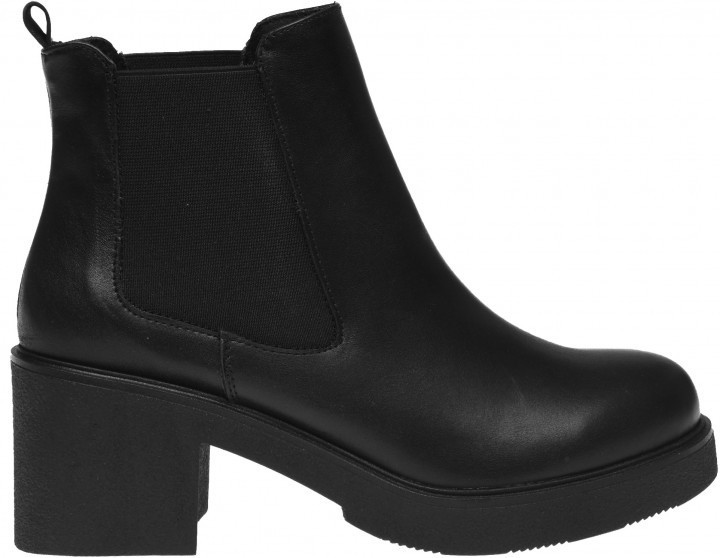 

Ботинки Aura Shoes 71602001 39 25 см Черный