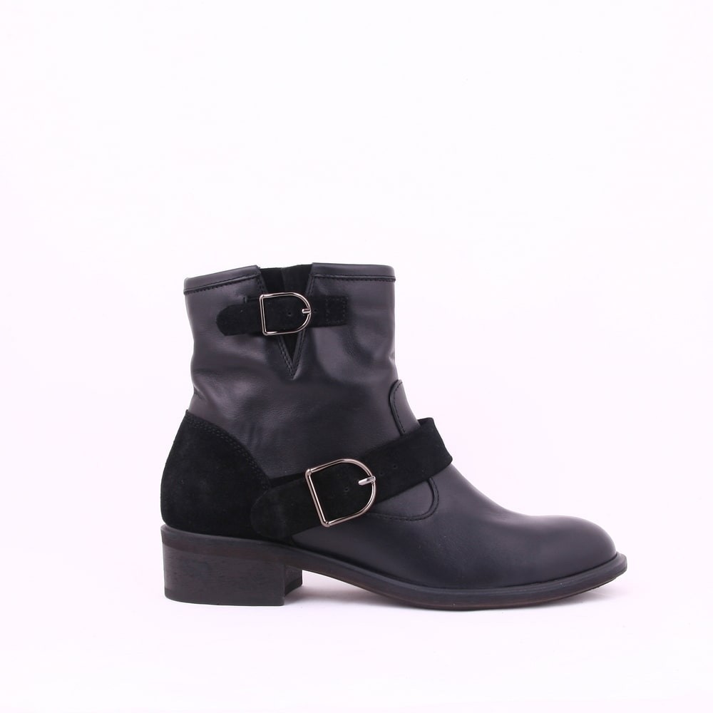 

Ботинки Aura Shoes 7520201 36 23,5 см Черный
