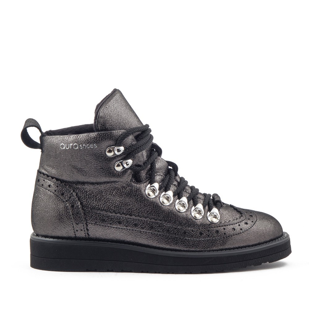 

Ботинки Aura Shoes 7499800 36 23,5 см Никель
