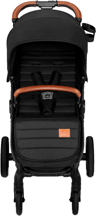 

Прогулочная коляска KinderKraft Grande 2020 Black (158725)