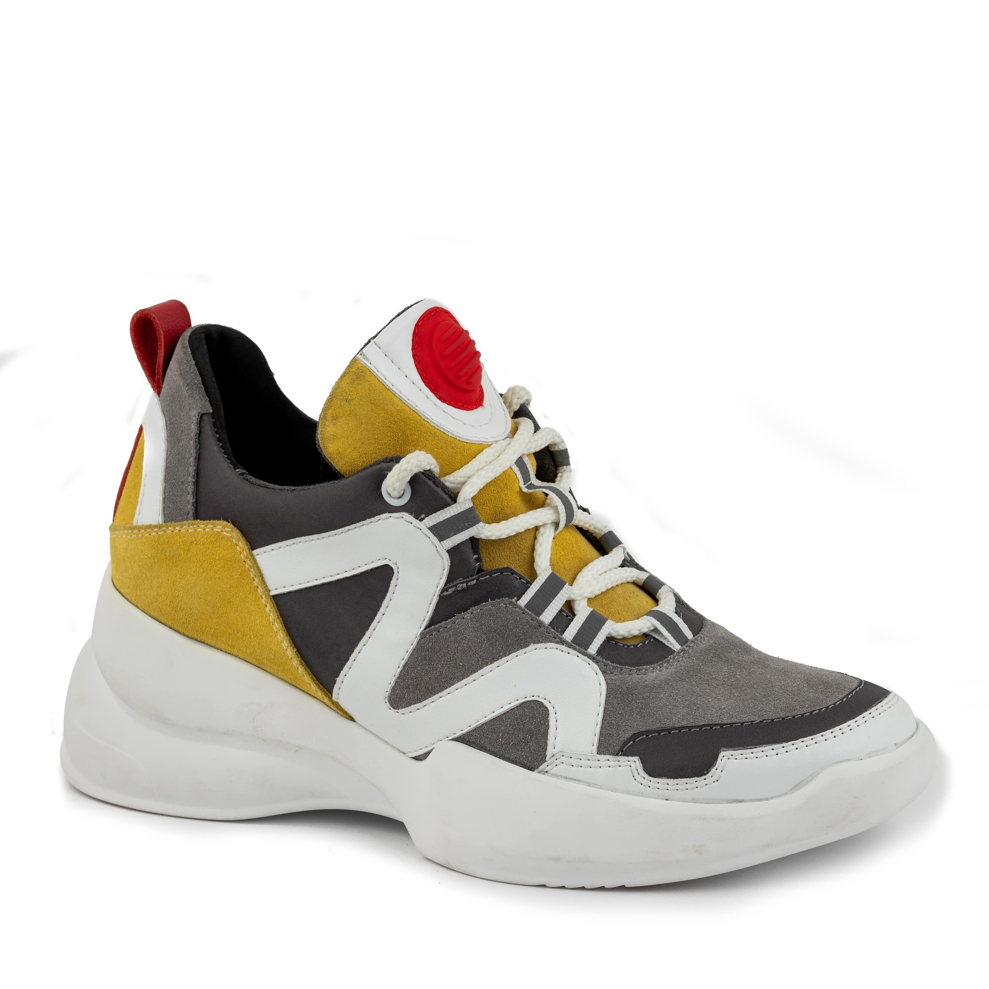 

Кроссовки Aura Shoes 978084847 36 23,5 см Комбинированный