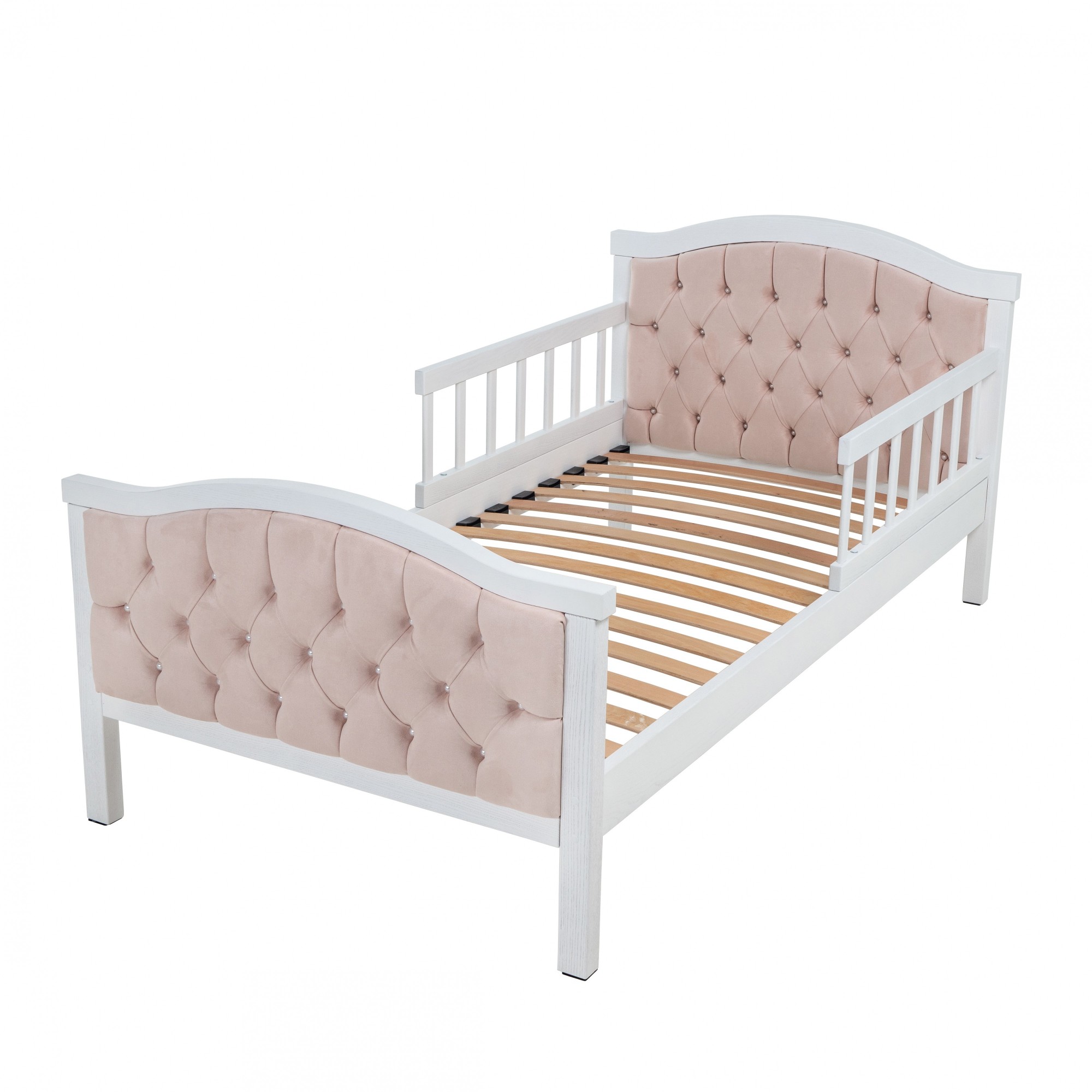 

Кровать детская мягкая Teremokkids VDS-Cream 80*160