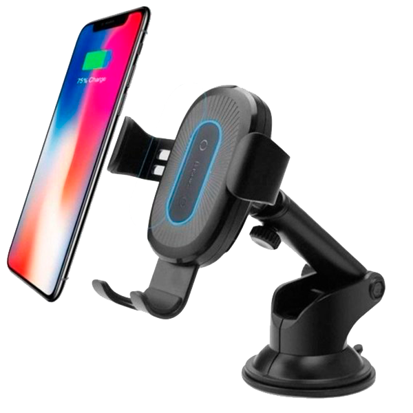 

Автомобильное зарядное устройство с беспроводной зарядкой Wireless Charger Baseus Gravity Car Mount (Osculum Type) 1.7A black