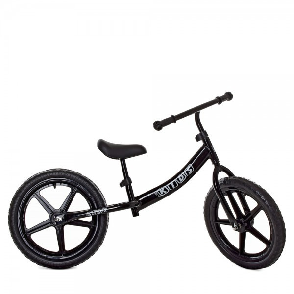 

Беговел Profi Kids черный M-5468-8YV