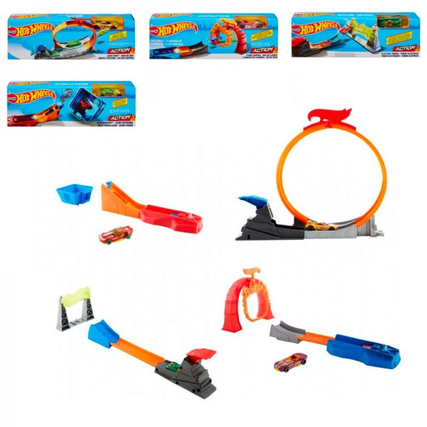 

Автотрек Hot Wheels Action Гиперпетля FTH79YV