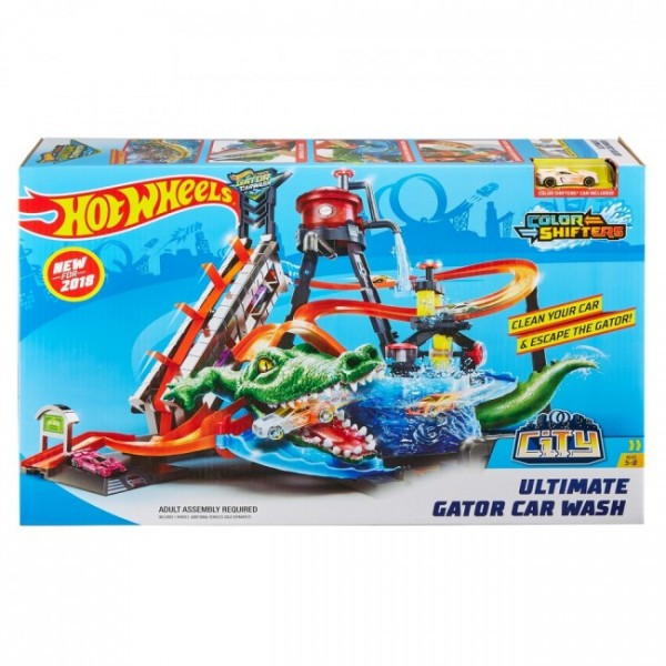 

Автотрек Hot Wheels Бешеная автомойка FTB67YV
