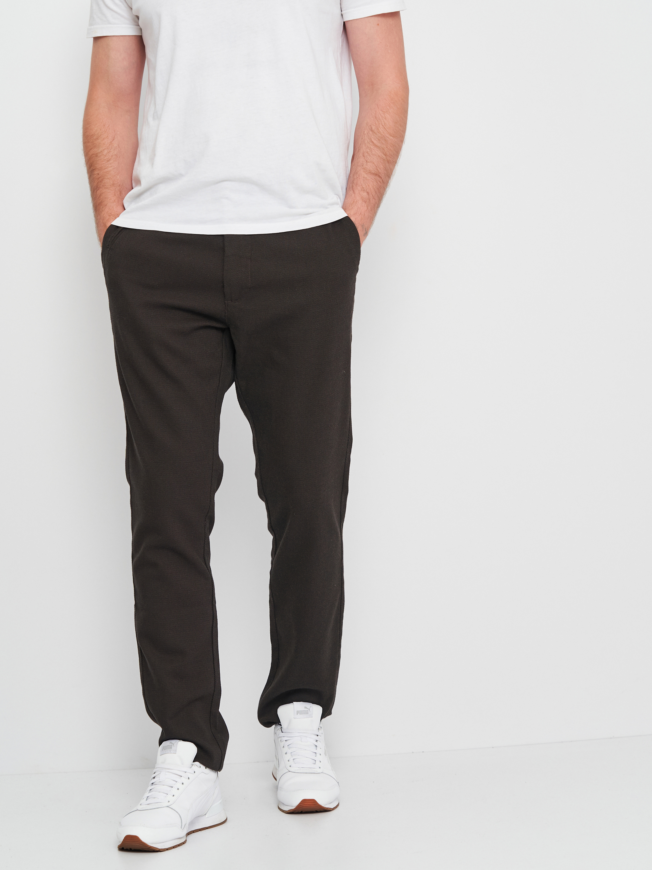 

Брюки Koton 9KAM45100OW 44 Brown design