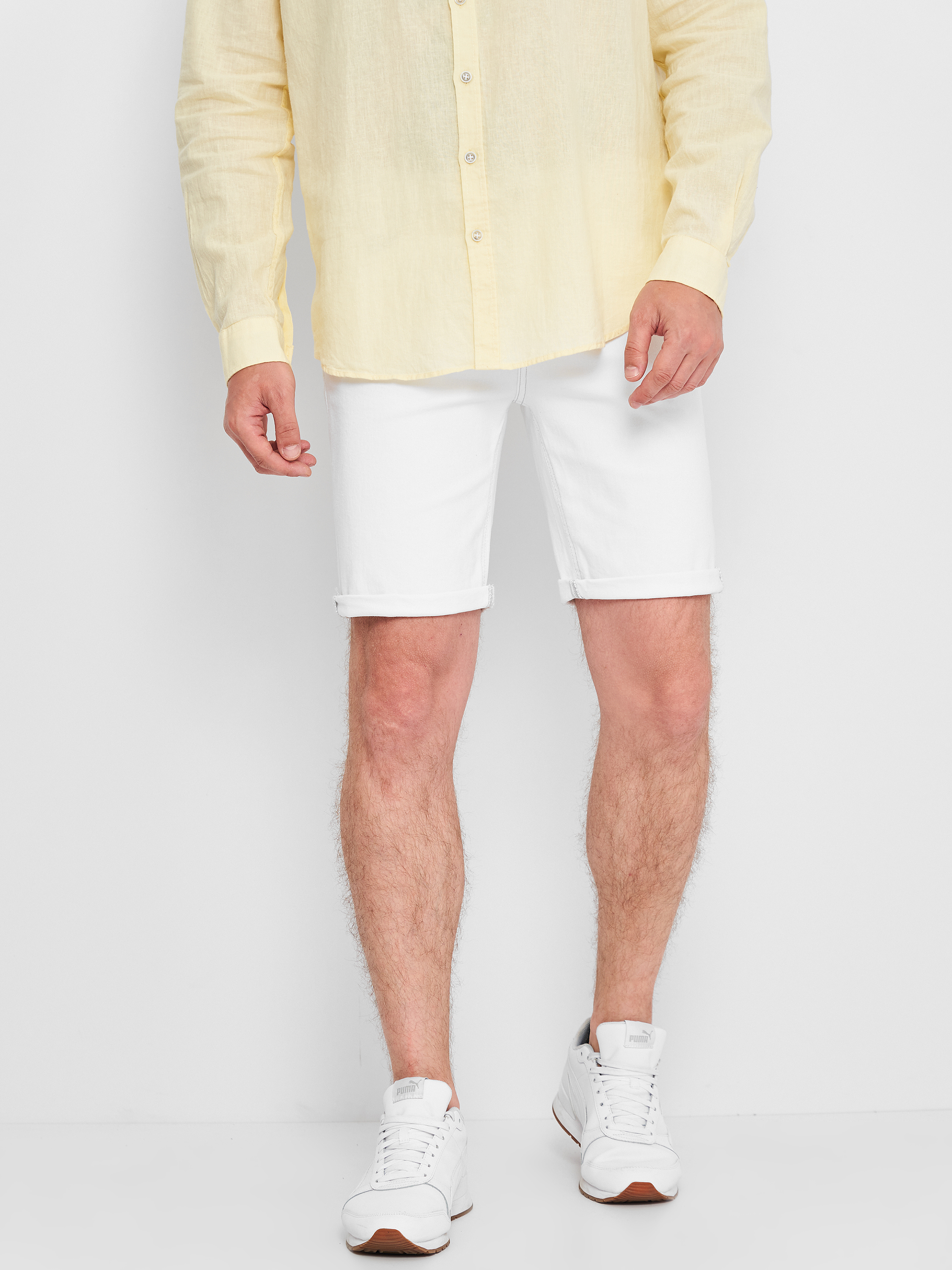 

Шорты Koton 9YAM43386LD-001 34 Off White