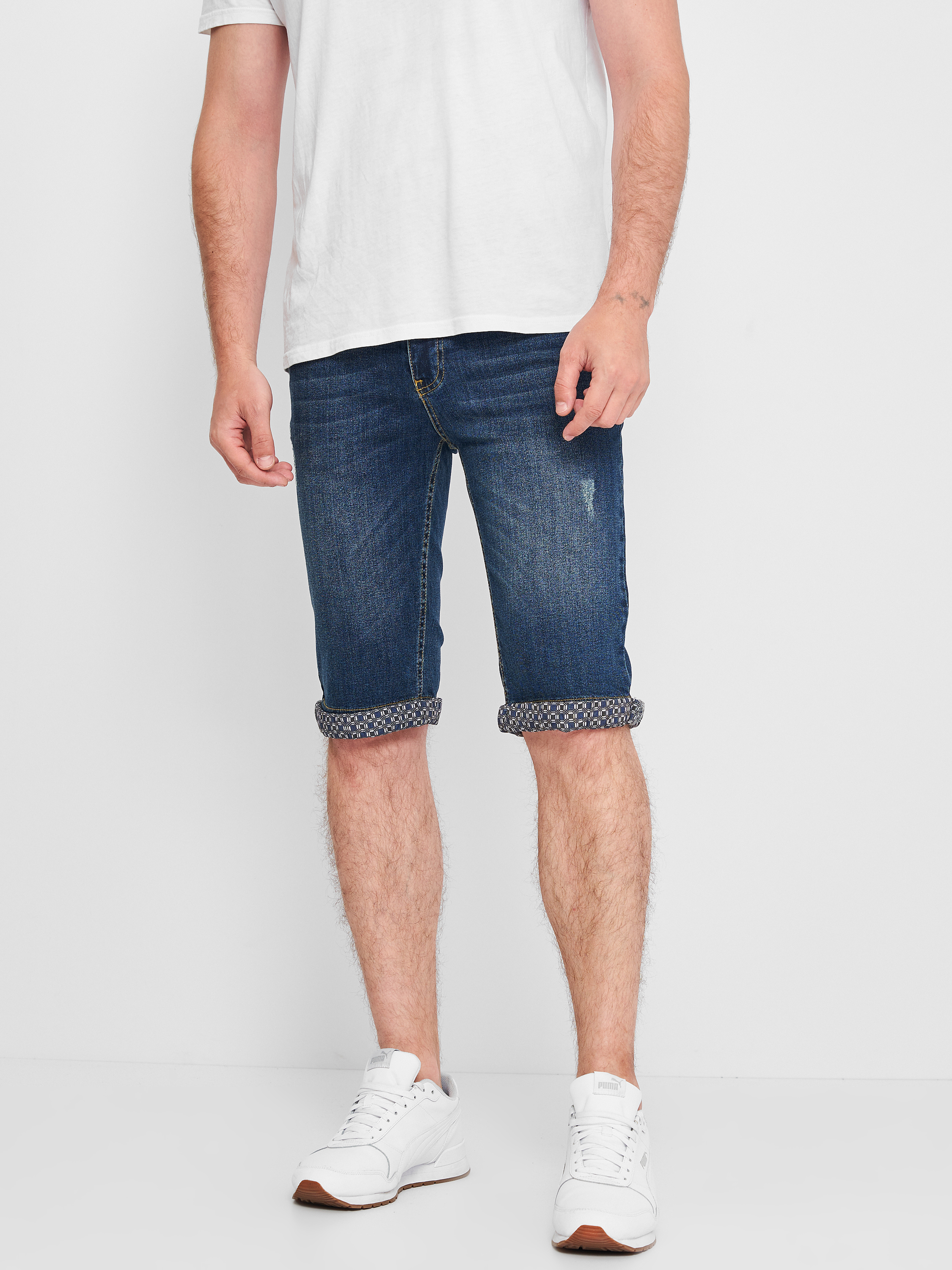 

Шорты джинсовые Koton 9YAM45130LD-741 31 Indigo