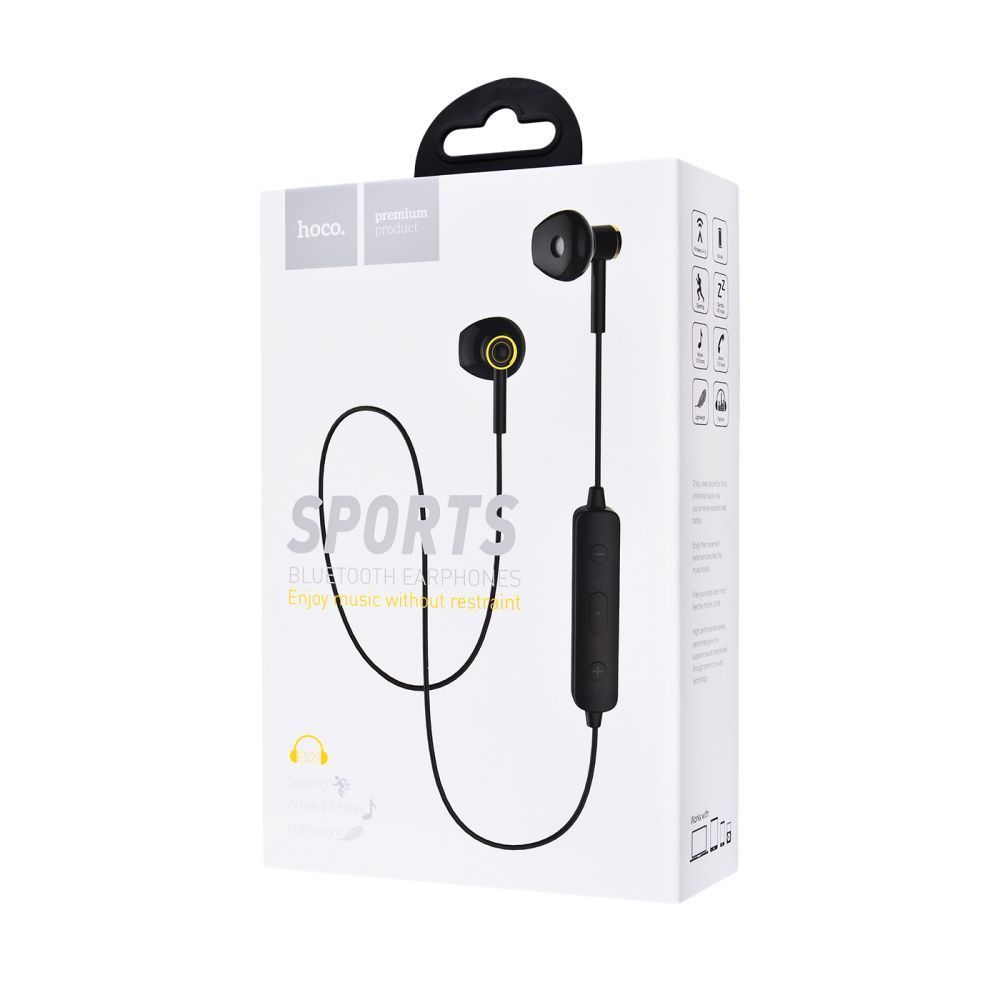 

Беспроводные наушники Наушники Hoco ES21 Wonderful Sports Bluetooth black