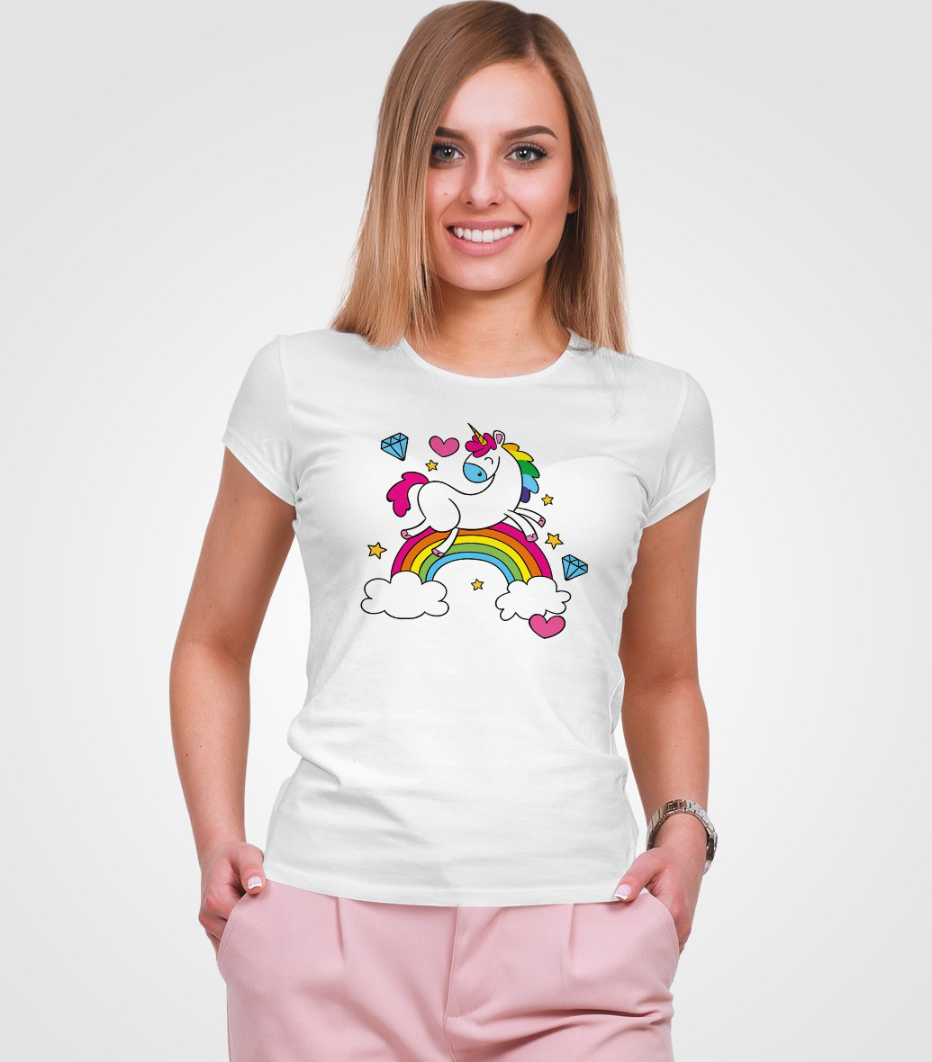 

Футболка Malta 18Ж152-17-Р RainBow 1 S Белая