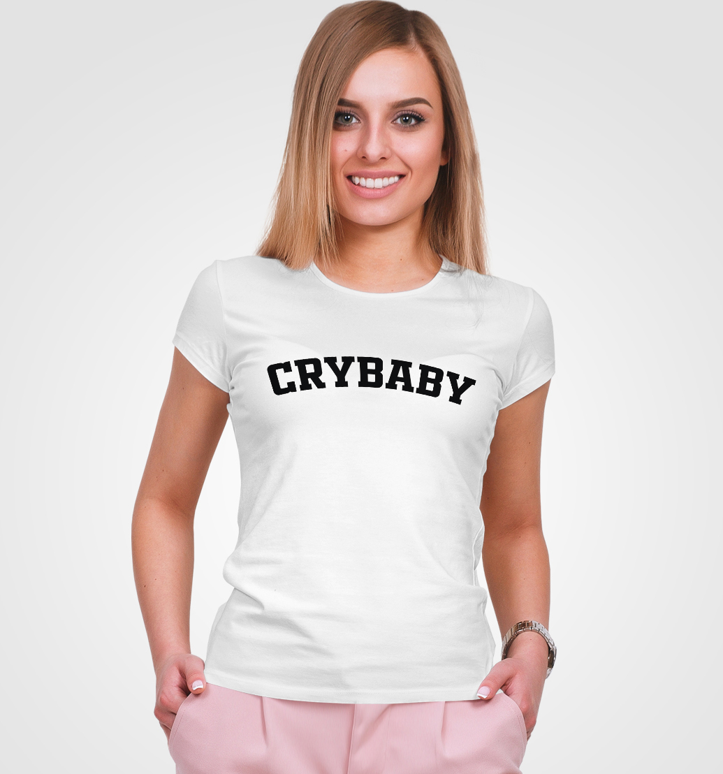 

Футболка Malta 18Ж152-17-П Cry Baby-1 XL Белая