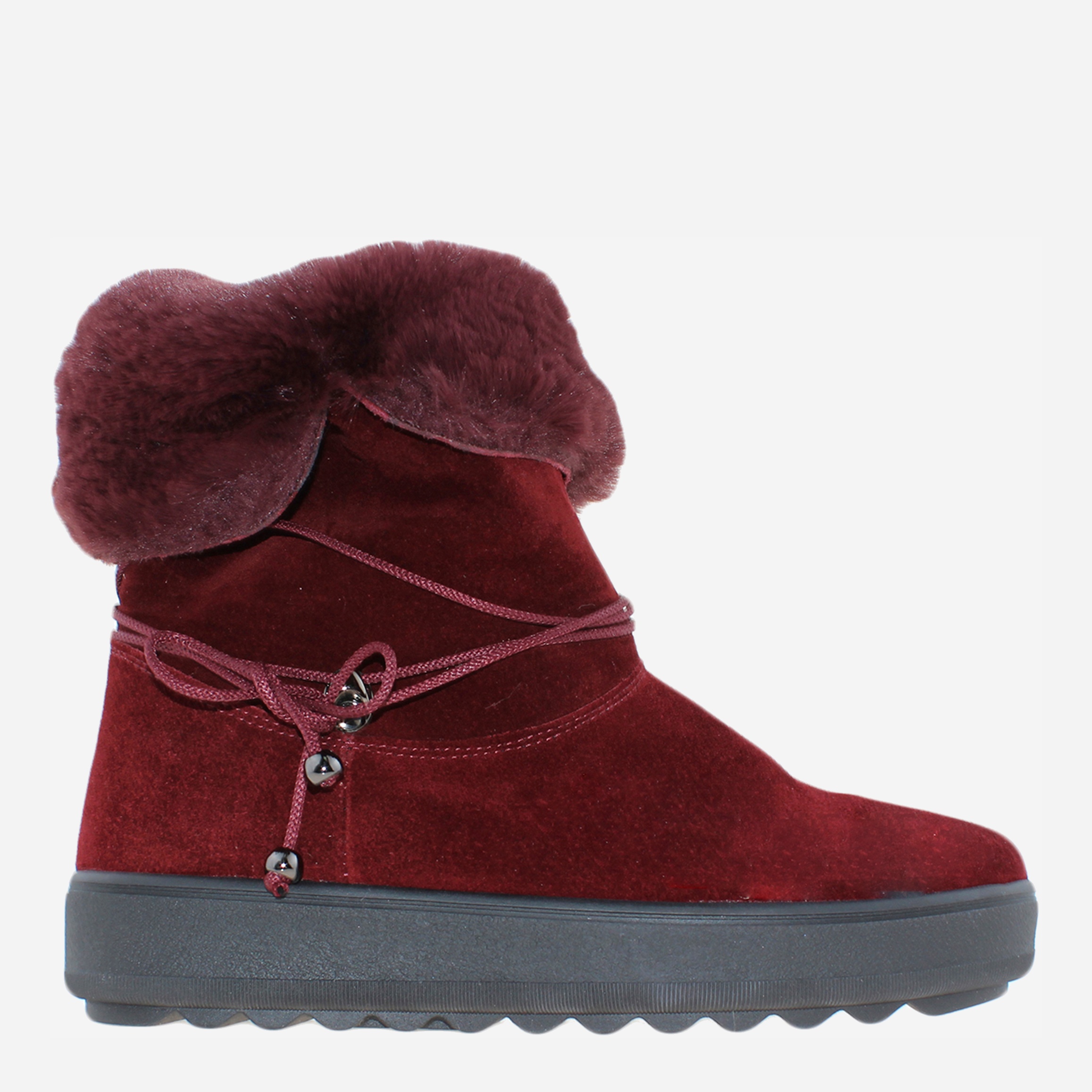 

Сапоги Masis R5055-11 38 24 см Бордовые