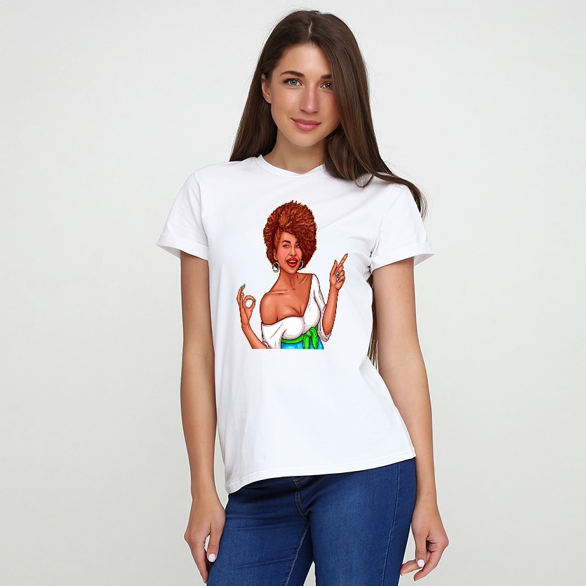 

Футболка Malta 19Ж441-24-Р3 Black-women  Белая, Футболка Malta 19Ж441-24-Р3 Black-women XL Белая