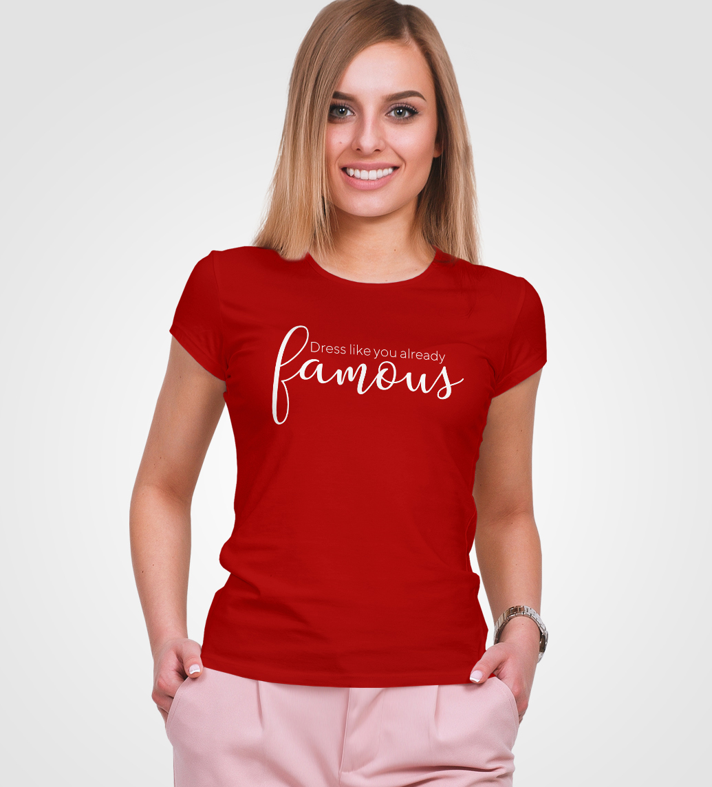 

Футболка Malta 18Ж152-17-П Famous R 1 S Красная